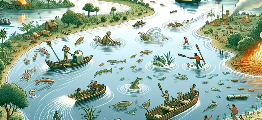 На якій річці відбуваються захопливі події: детальний аналіз