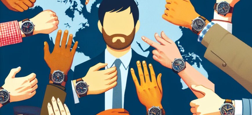 На якій руці чоловіки зазвичай носять годинник: поради та традиції