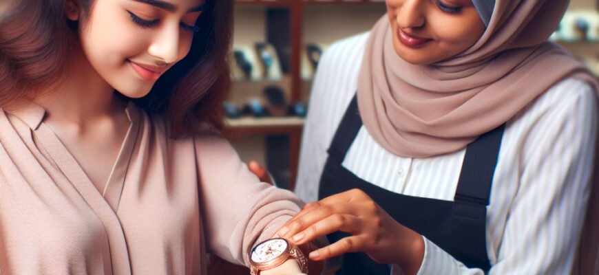 На якій руці дівчата зазвичай носять годинник: традиції та поради
