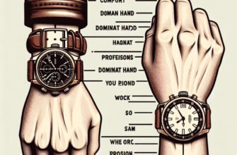 На якій руці краще носити годинник: основні поради та рекомендації