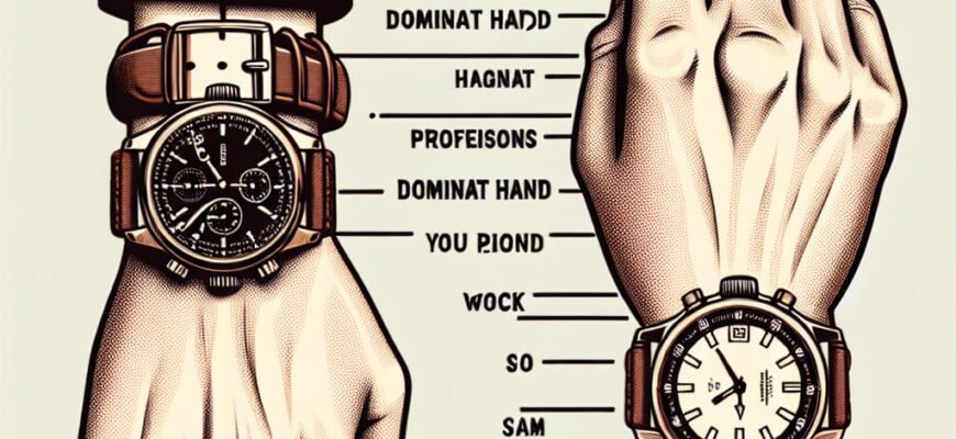 На якій руці краще носити годинник: основні поради та рекомендації На якій руці краще носити годинник: основні поради та рекомендації