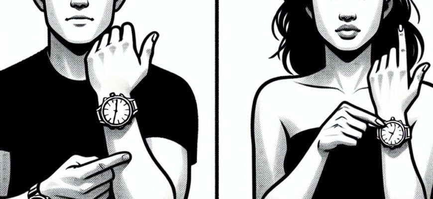 На якій руці краще носити годинник: поради та рекомендації