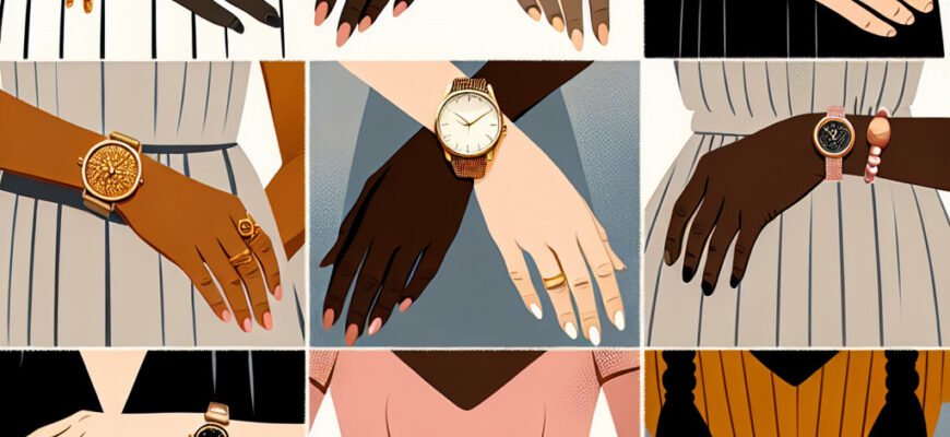 На якій руці носять годинник жінки: традиції та модні тенденції