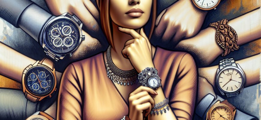 На якій руці носять годинник жінки: традиції та сучасні тенденції