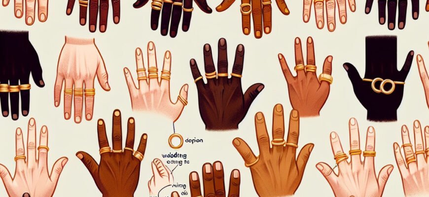 На якій руці носять обручку: традиції та сучасні тенденції