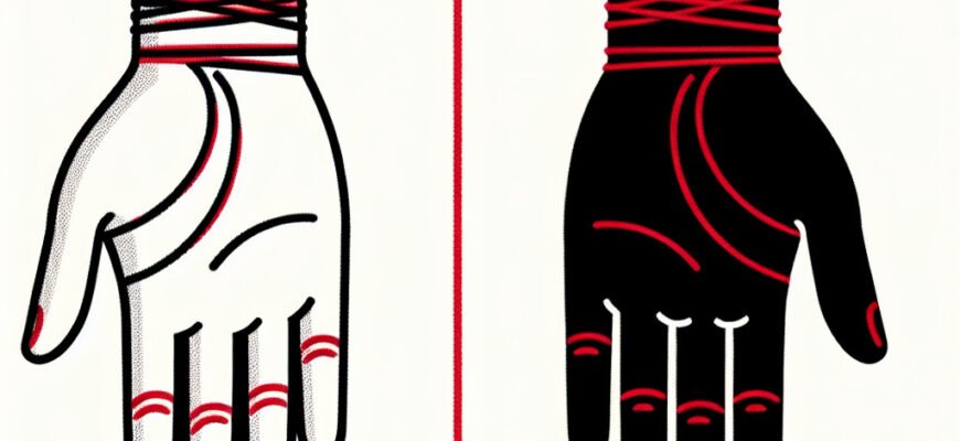 На якій руці носити червону нитку: традиції й правильний вибір