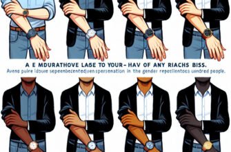 На якій руці носити годинник: повний гід для чоловіків та жінок