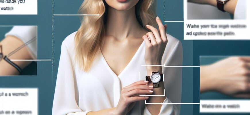 На якій руці жінці носити годинник: практичні поради та рекомендації