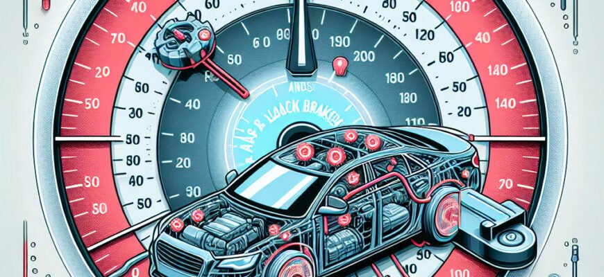 На якій швидкості АБС авто може втративати ефективність: що знати?