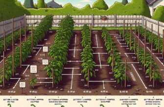 На якій відстані садити гіркий перець від солодкого: поради городникам