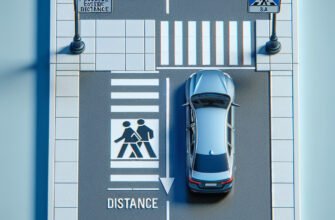 На якій відстані від пішохідного переходу дозволена зупинка авто?