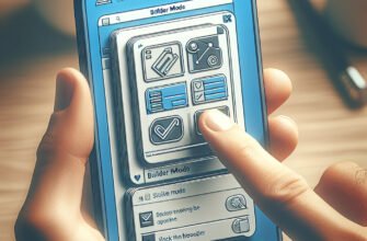 На якій вкладці обирати режим конструктора: інструкція для користувачів