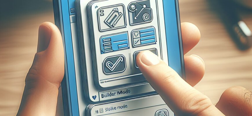 На якій вкладці обирати режим конструктора: інструкція для користувачів