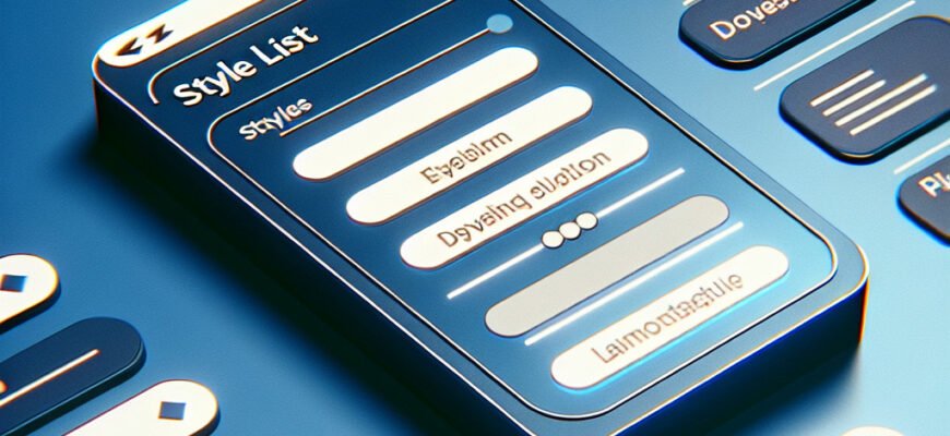 На якій вкладці знаходиться список стилів: детальний огляд вкладок