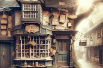На якій вулиці була чарівна крамниця: історія та легенди місця