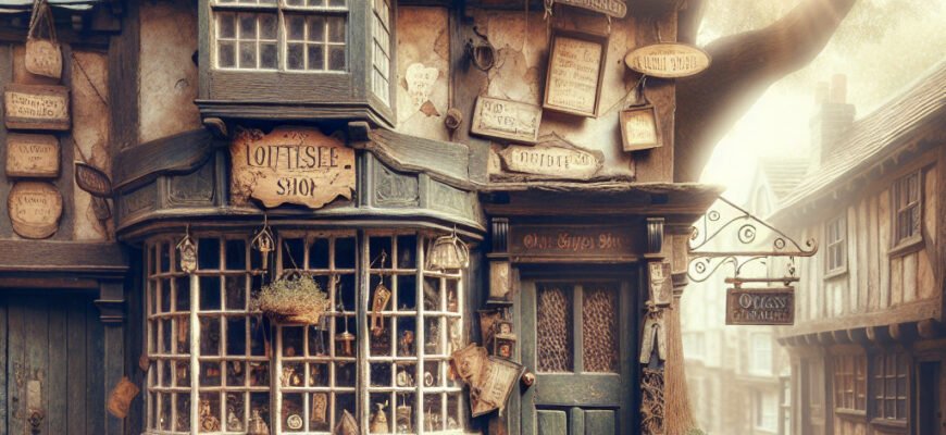 На якій вулиці була чарівна крамниця: історія та легенди місця