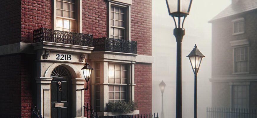 На якій вулиці жив Шерлок Холмс: легендарна адреса детектива