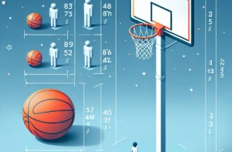 На якій висоті має розташовуватися баскетбольне кільце від землі?