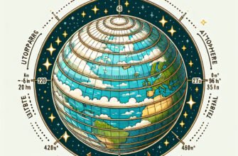 На якій висоті проходить верхня межа географічної оболонки Землі?