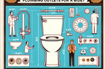 На якій висоті встановлюють сантехнічні виводи під біде: поради та рекомендації