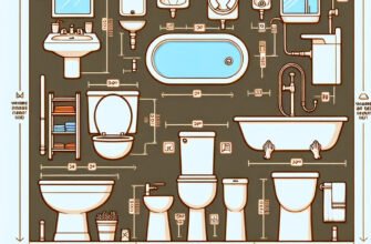 На якій висоті встановлюють виводи під сантехніку: подробиці та поради