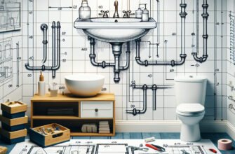 На якій висоті встановлюють виводи під умивальник: практичні поради