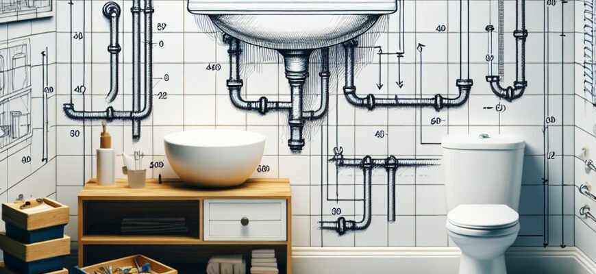 На якій висоті встановлюють виводи під умивальник: практичні поради