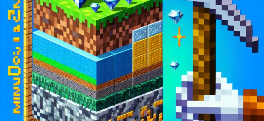 На якій висоті з’являються алмази в Minecraft для максимального видобутку