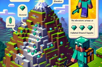 На якій висоті з’являються алмази в Minecraft та як їх знайти?
