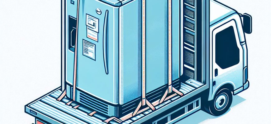 На якому боці безпечно перевозити холодильник: поради експертів На якому боці безпечно перевозити холодильник: поради експертів