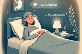 На якому боці краще спати після видалення жовчного міхура?