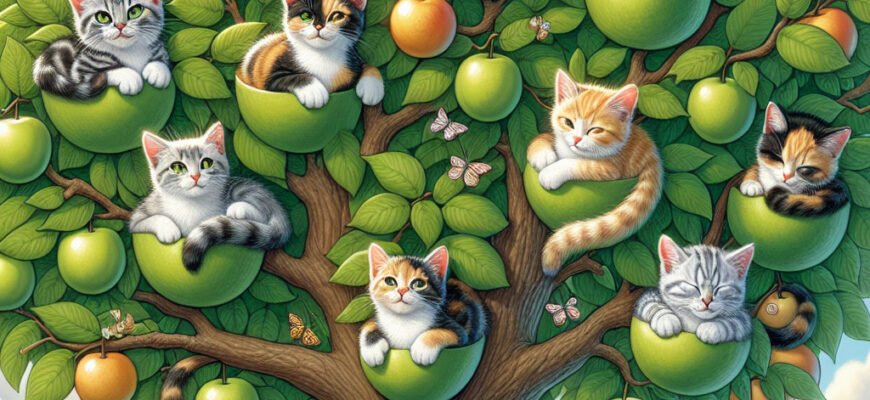 На якому дереві ростуть котики? Дізнайтеся цікаві факти тут