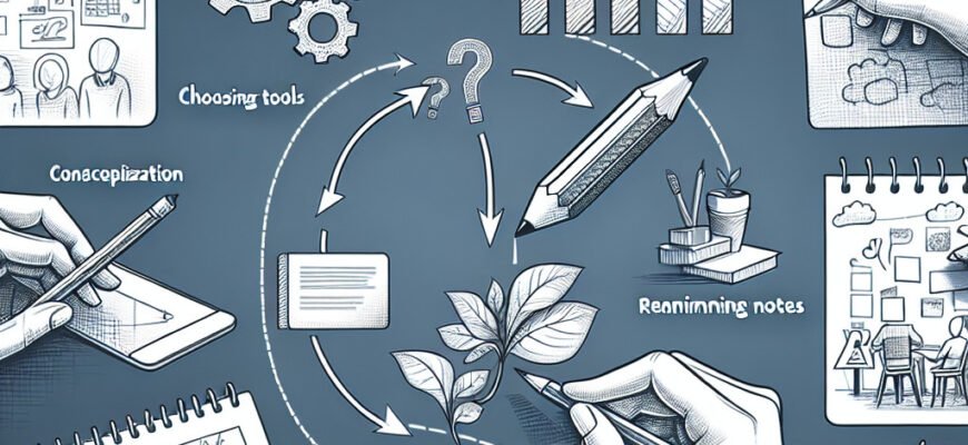 На якому етапі створення проекту робити ескіз: покроковий гід