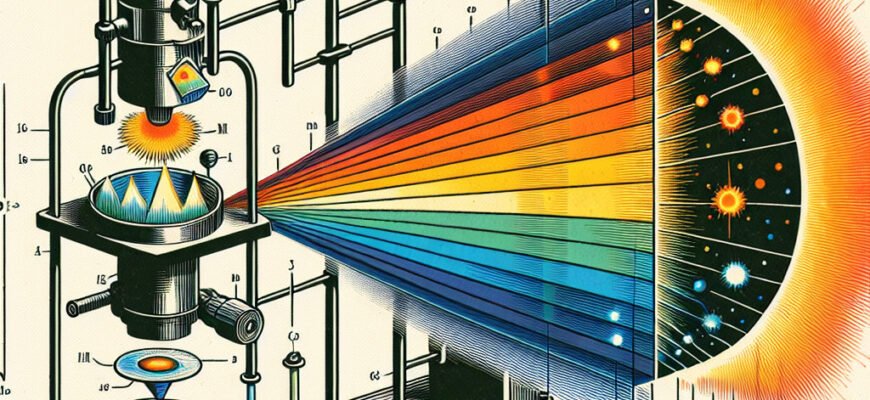 На якому фізичному явищі базується дія спектроскопа: основи та застосування
