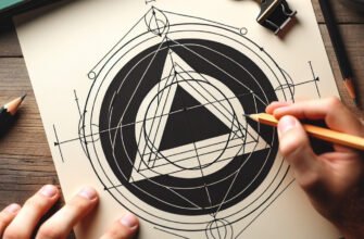 На якому малюнку видно коло, описане навколо трикутника?