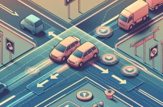 На якому малюнку зображено правильний обгін: аналізуємо ситуації