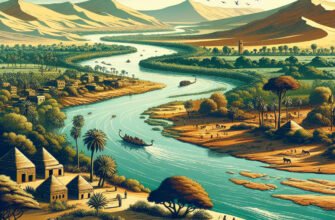 На якому материку протікає найдовша річка світу Ніл: Африка в деталях