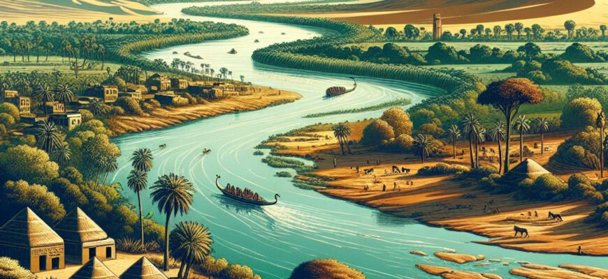 На якому материку протікає найдовша річка світу Ніл: Африка в деталях