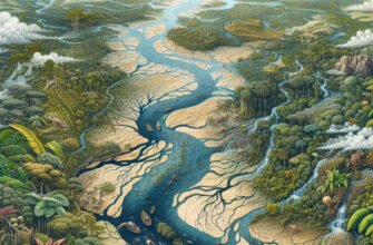 На якому материку протікає річка Амазонка: дослідження природи