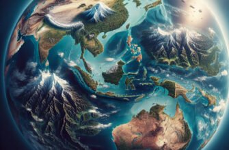 На якому материку розташована Індонезія: географічний огляд країни