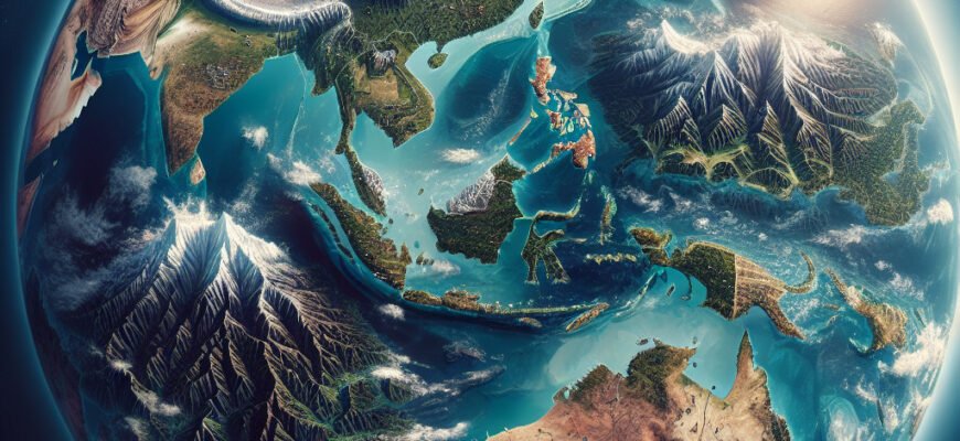 На якому материку розташована Індонезія: географічний огляд країни