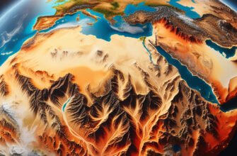 На якому материку розташована найбільша пустеля світу: відкриття.