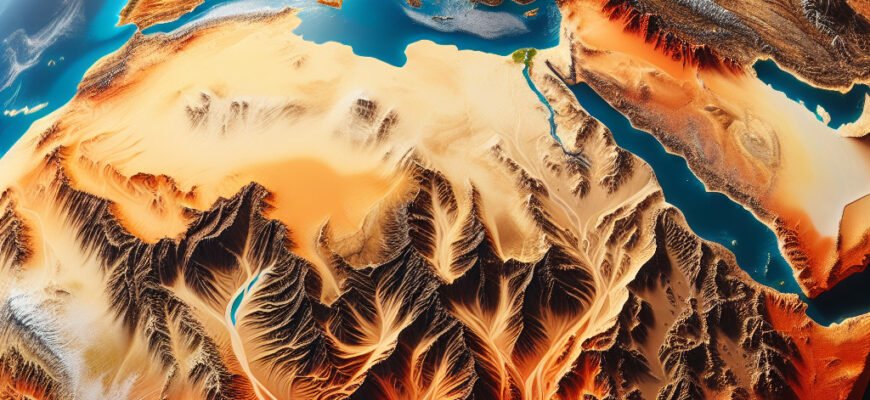 На якому материку розташована найбільша пустеля світу: відкриття.