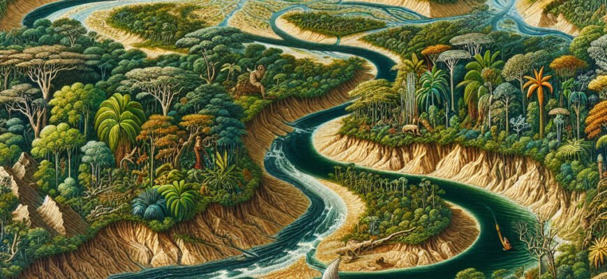 На якому материку розташована річка Амазонка: детальний огляд