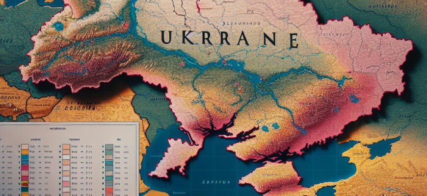 На якому материку розташована Україна: аналіз географічного положення