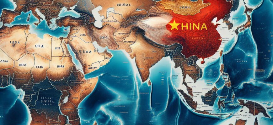 На якому материку розташований Китай: визначаємо точне місце розташування