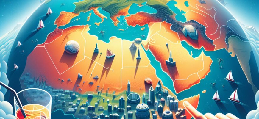 На якому материку розташований Єгипет: повний географічний огляд