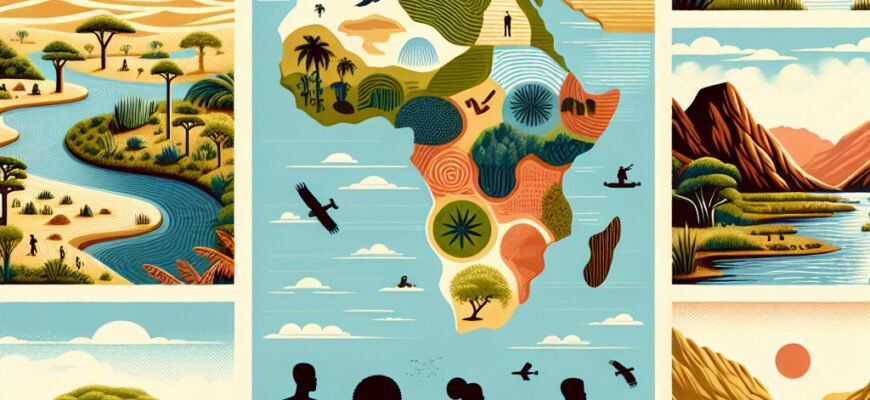 На якому материку ще можна натрапити на оазиси: можливості та місця