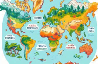 На якому материку світу можна зустріти всі природні зони?