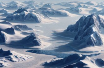 На якому материку відсутні річки: відкриваємо таємницю Антарктиди